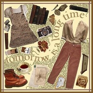 Tomorrow is a long time style mystery box